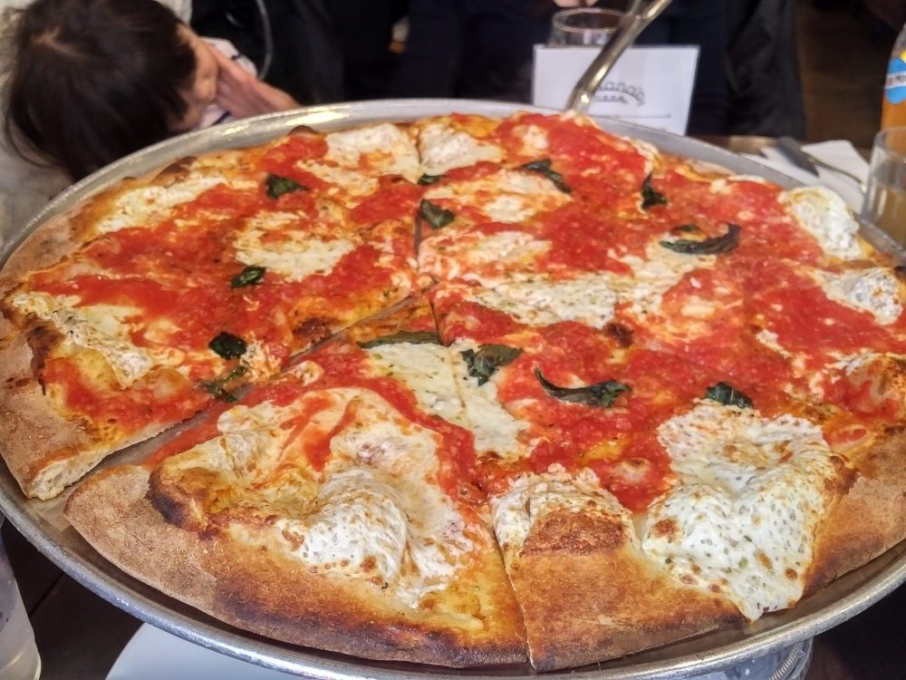 Juliana’s Pizza 〜ピザ屋さん (Brooklyn)
