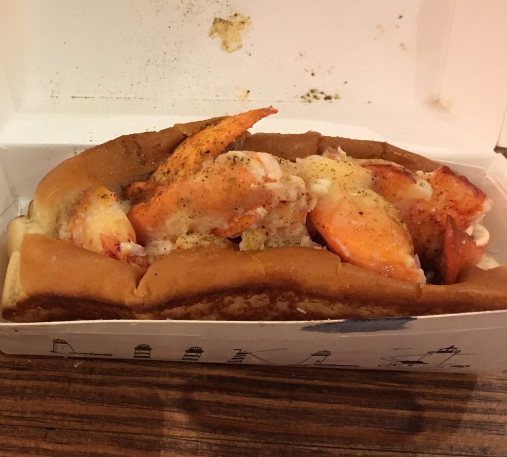 Luke S Lobster ロブスターロール Manhattan 腹ぺこキクの食べログ A